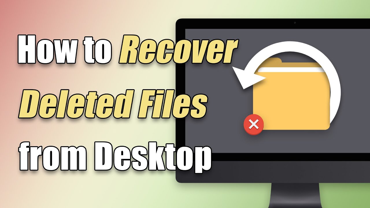 recuperar arquivos deletados com Shift Del