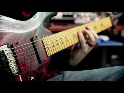 Keith Merrow- HND "Combat Knife" (lol) Pedal Demo, Metal.