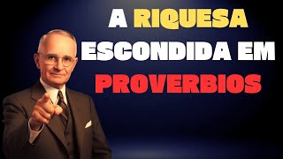 O Mistério da Riqueza que a Bíblia Escondeu em Provérbios | Napoleon Hill