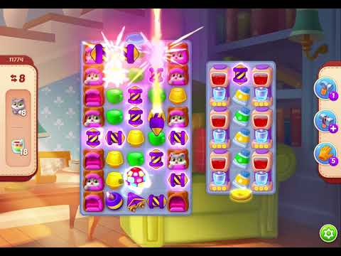 HomeScapes Level 11774 no boosters