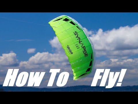 How To Fly a Stunt Kite - Prism Synapse - Snapshot - Parafoil