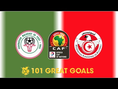 Madagascar v Tunisia 0-3 Full Highlights & Goals Africa Cup of Nations 2019