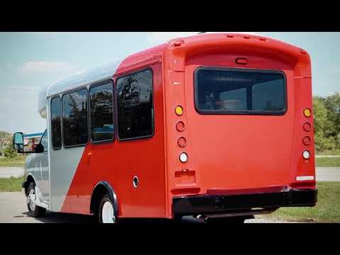 Chevrolet G4500 arboc spirit of freedom 15 passenger shuttle low reserve 2014