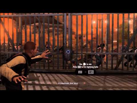 infamous 2 playstation 3 trailer