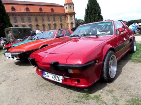 Thumbnail for Fiat X1/9 Bertone, Holešov, v rade II by Fiat x
