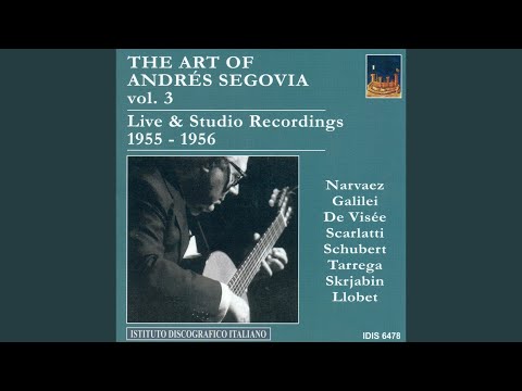 6 Pieces for Guitar (arr. A. Segovia) : No. 1. Preludio