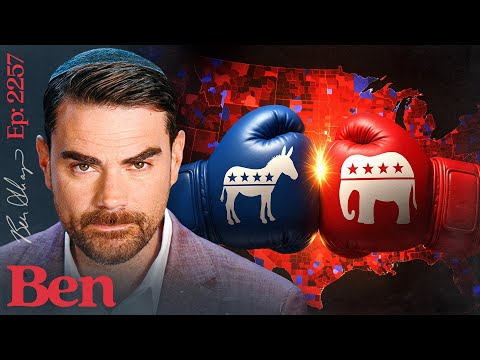 CIVIL WAR: Red America vs. Blue America; Plus... Fmr. PM Liz Truss Stops By