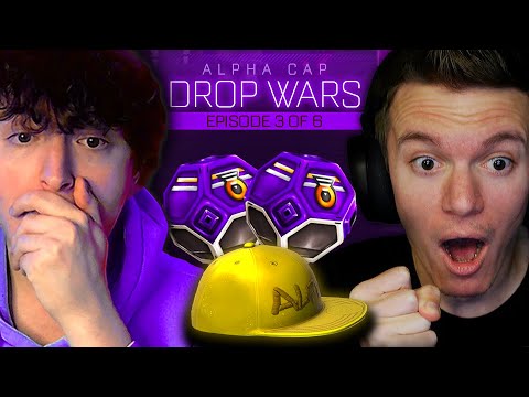 *ALPHA CAP* DROP WARS (VERY RARE) CRATE BATTLE IN ROCKET LEAGUE!