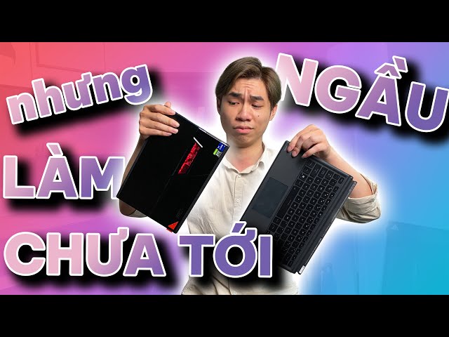 Laptop Asus ROG Flow Z13 GZ301ZC-LD110W ( i7-12700H/ 16GB /512GB SSD/ RTX 3050 4GB/ 13.4-inch WUXGA/ Pen/ Win 11/ Black/ 2 Yrs)