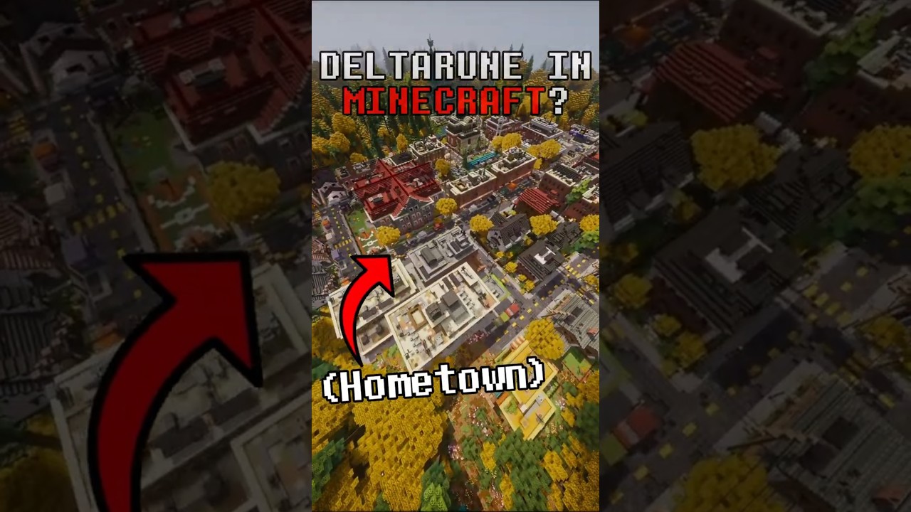 They Recreated Deltarune in Minecraft