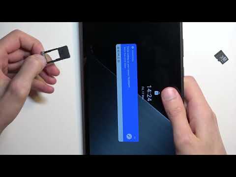 How To Insert SD card in Lenovo Tab M8 Gen 3