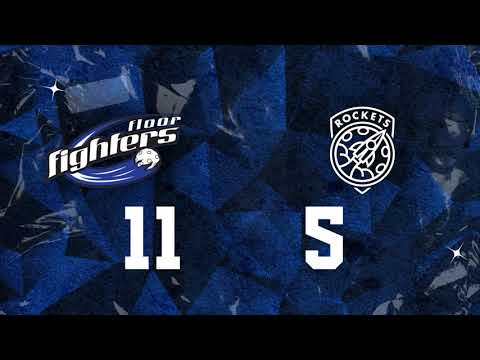 FLOOR FIGHTERS Chemnitz - Berlin Rockets | Alle Tore | Playoffs Viertelfinale Spiel 3