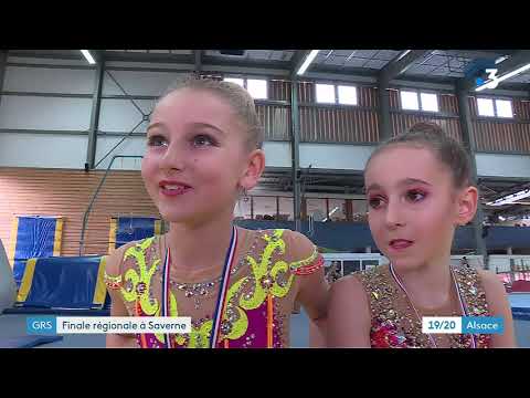 Saverne: 260 girls at the regional GRS finals