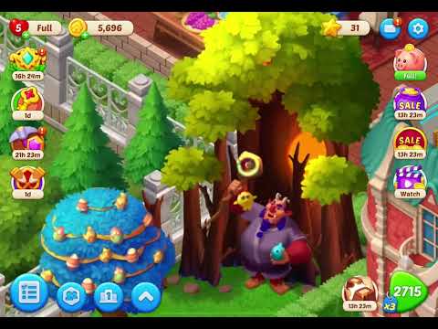 MatchingtonMansion 2714 level Gameplay Story