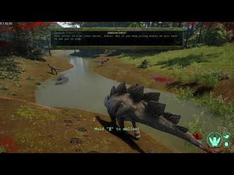 The Isle: funny Isla Nublar mods