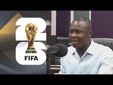 Saddick Adams Reveals more secrete about the World Cup