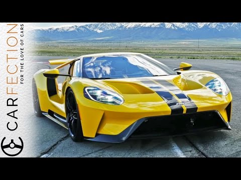 2017 Ford GT: Driven On Track - Carfection