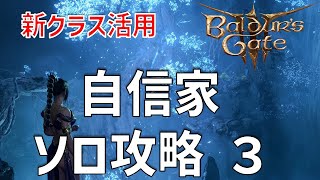 パッチ８後のアップデートで環境更新！自信家難易度ソロ攻略３【バルダーズゲート3】