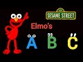 Elmo S ABC Book Learn ABC With Sesame Street Elmo ABCD With Elmo