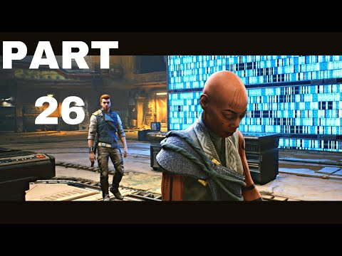 STAR WARS: JEDI SURVIVOR Walkthrough Gameplay Part 26 ATTACK ON ARCHIVE