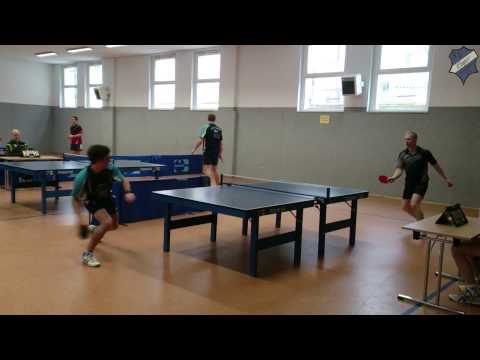 (Saison 2013/2014) Heßberg I - Köppelsdorf I: Simon Seeber - Sebastian Ludwig