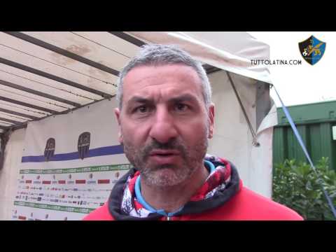 Coppa Italia d'Eccellenza 2016/17: Itri-Unipomezia 1-3, intervista a Davide Palladino