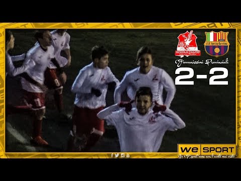 Real Ritiro vs Sporting Barcelona [8^Giornata - Giovanissimi Provinciali - Gir.B]