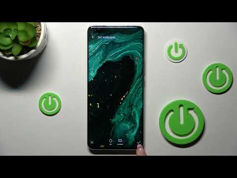 Honor Magic 4 Pro - How To Set Wallpaper