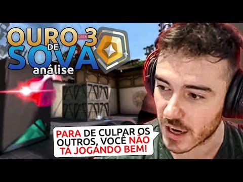 FIQUEI MALUCO ANALISANDO ESSE OURO 3 DE SOVA NA HAVEN - f0rsaken análises