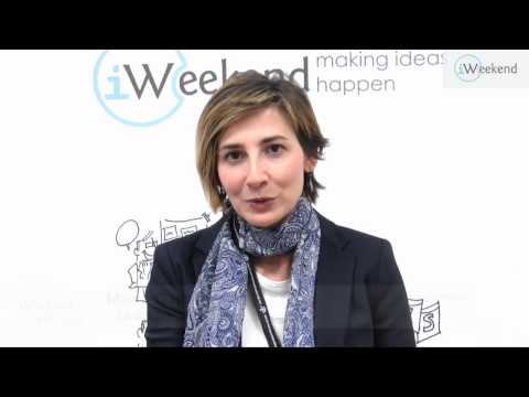 Entrevista Marta Garca. La alegre caja. iWeekend-Valencia 2013 
