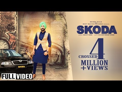 Skoda || Ranjit Bawa Ft Bhinda Aujla || Official Full Video 2016 || Bhinda Aujla Production