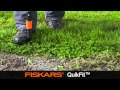 Rýč Fiskars QuikFit Nůž na okraje trávníků 136526 1000690