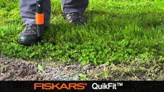 Fiskars QuikFit Nůž na okraje trávníků 136526 1000690