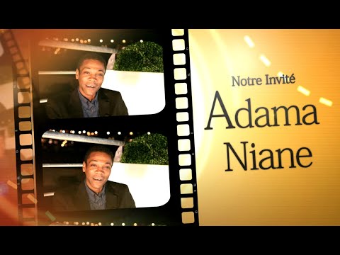 ADAMA NIANE - INTERVIEW  (Mon Portrait Ciné)