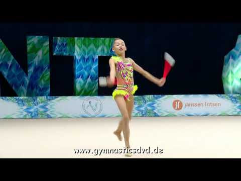 Sabina Bakatova (KAZ) - Junior 10 - Happy Caravan Tashkent 2018