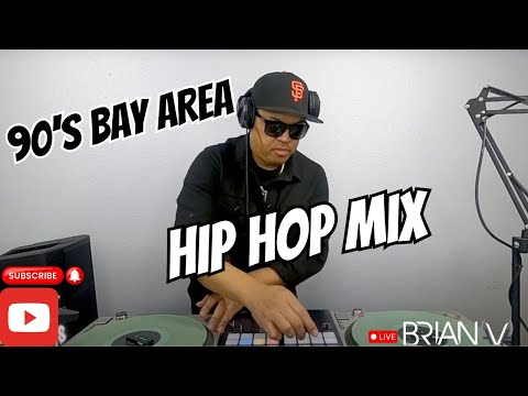 DJ BRIAN V. presents: 90's Bay Area RAP mix - RBL POSSE, TOO SHORT, E-40, MAC DRE & more