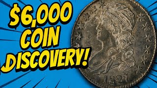 INSANE! Rare Double Die Half Dollar Worth $6,000 Found