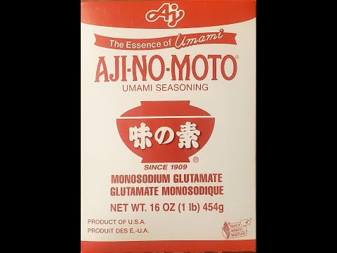 Monosodium Glutamate