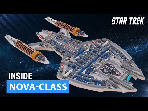 Star Trek:  Inside the Nova Class (Deck 1-8)