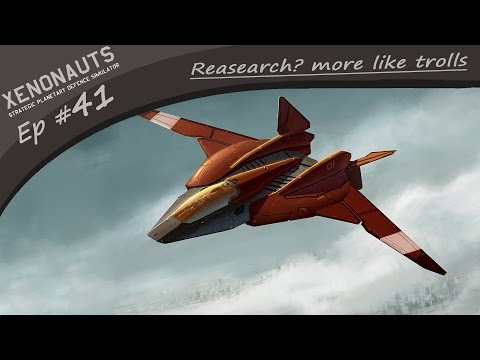 [41] ||Xenonauts Playthrough|| Research? more like trolls (Walkthrough part 41)