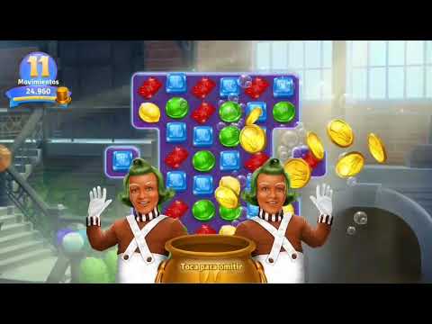 Wonka's World of Candy - Level 1 to 5 Walkthrough | Hawk 108