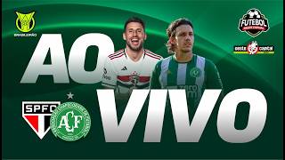 SÃO PAULO X CHAPECOENSE AO VIVO COM IMAGENS DO CANINDÉ | VERDÃO AO VIVO | BRASILEIRÃO AO VIVO
