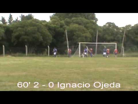 Sub 15 2° Fecha Torneo Apertura 2014 Central Español 0 - 3 Defensor - goles Montero, Ojeda y Dalto'e