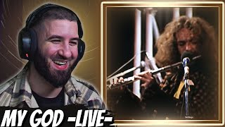 Jethro Tull - My God (Nothing Is Easy - Live At The Isle Of Wight 1970) | REACTION