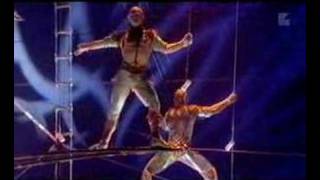 Aerial High Bar Act - ALEGRIA (Cirque du Soleil)