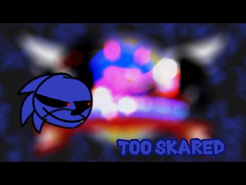 Too Skared/Too Fest FNF but it's scary - Sunky's Lament V1.25 Showcase