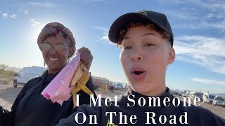 I Was So Nervous! My Very First Van Life Pride Meetup 🚐 🏳️‍🌈