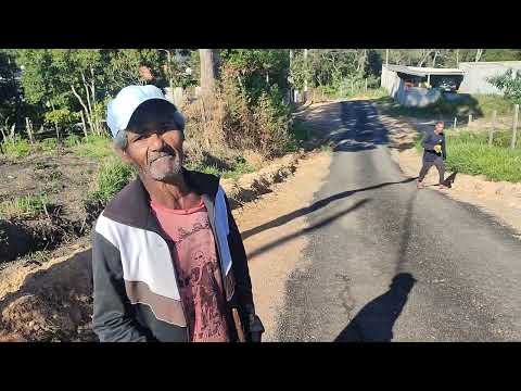 SENHOR MILTON AGRADECE AO PREFEITO AYRES PELA  MANUTENÇÃO NO MORRO DO XUXU FAVELA DA VILINHA