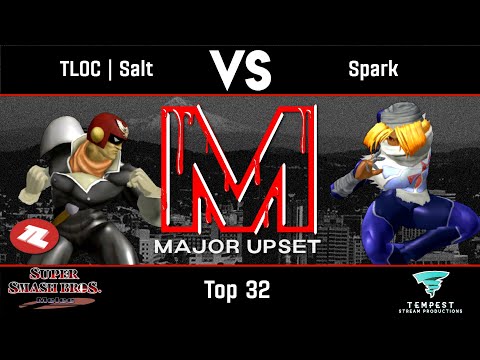 TLOC | Salt (Captain Falcon) vs Spark (Sheik) - Top 32 - MAJOR UPSET