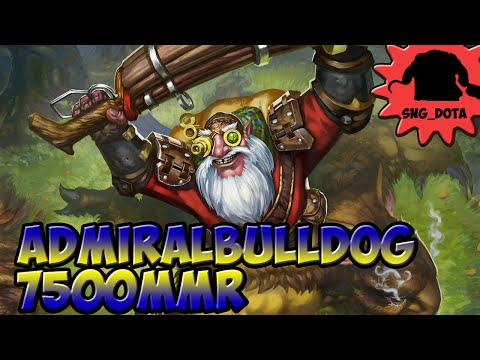 AdmiralBulldog Sniper Match Making Ranked 7500 MMR